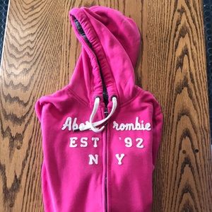 Abercrombie girls large  hoodie